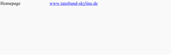Homepage www.tanzband-skyline.de